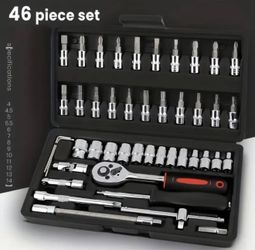 Complete Tool Set – Stainless Steel Portable Repair Tool Kit