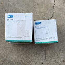 $100 Each Or $150 for Both 1) 1” and (1) 3/4” Pressure Reducing Valve 