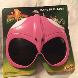 Mighty Morphing Power Ranger Pink Shades