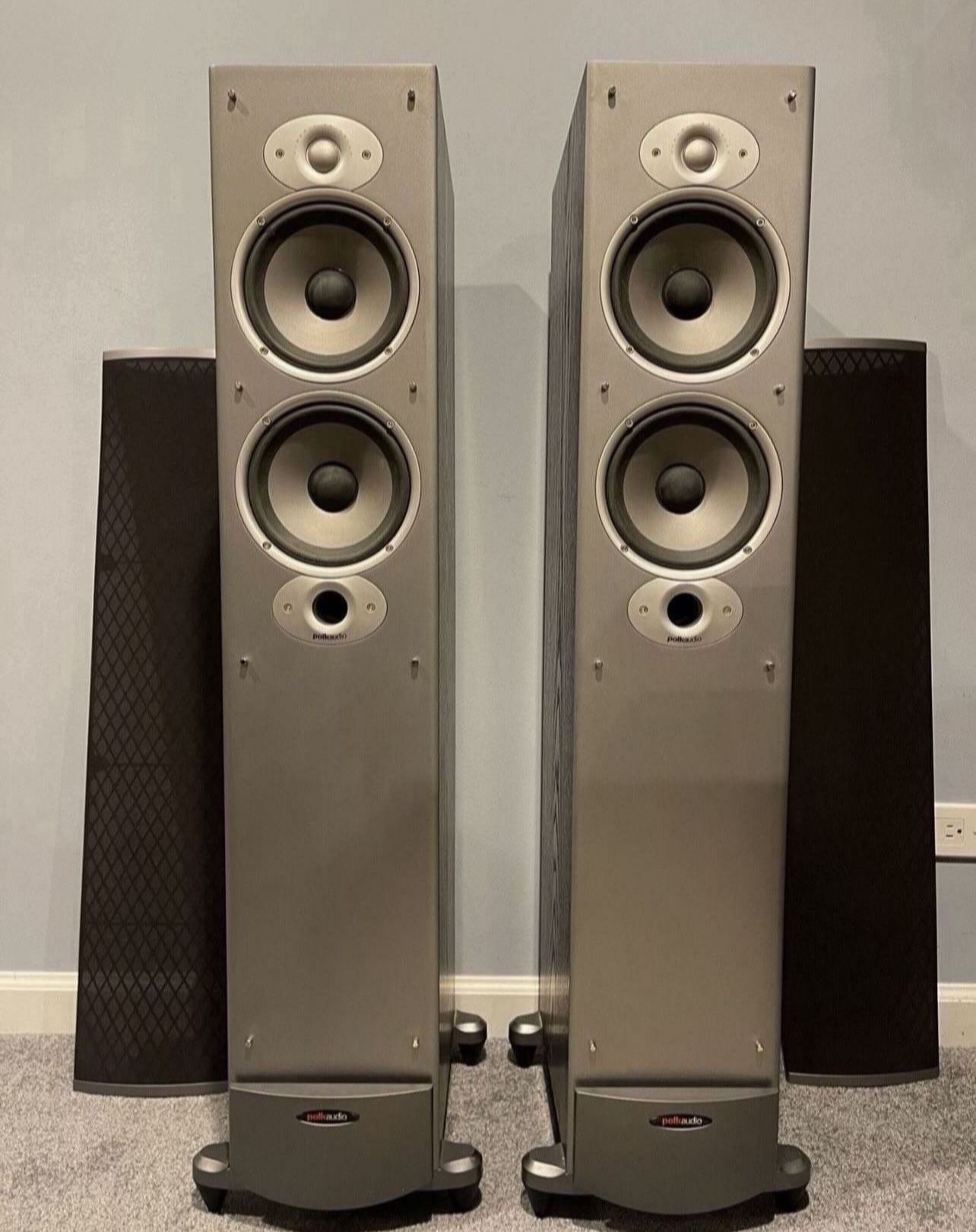 Pair Of Polk Audio Speakers