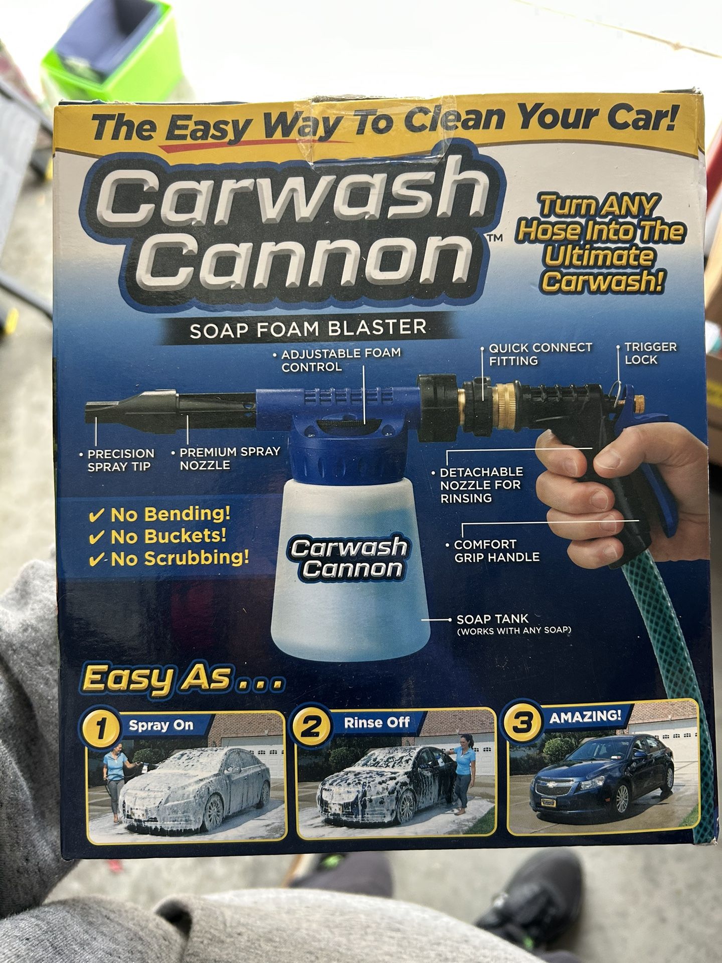 Carwash Cannon