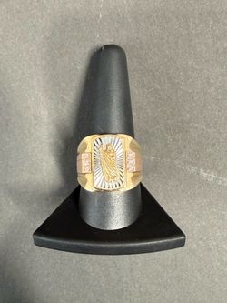 14k st Judas ring