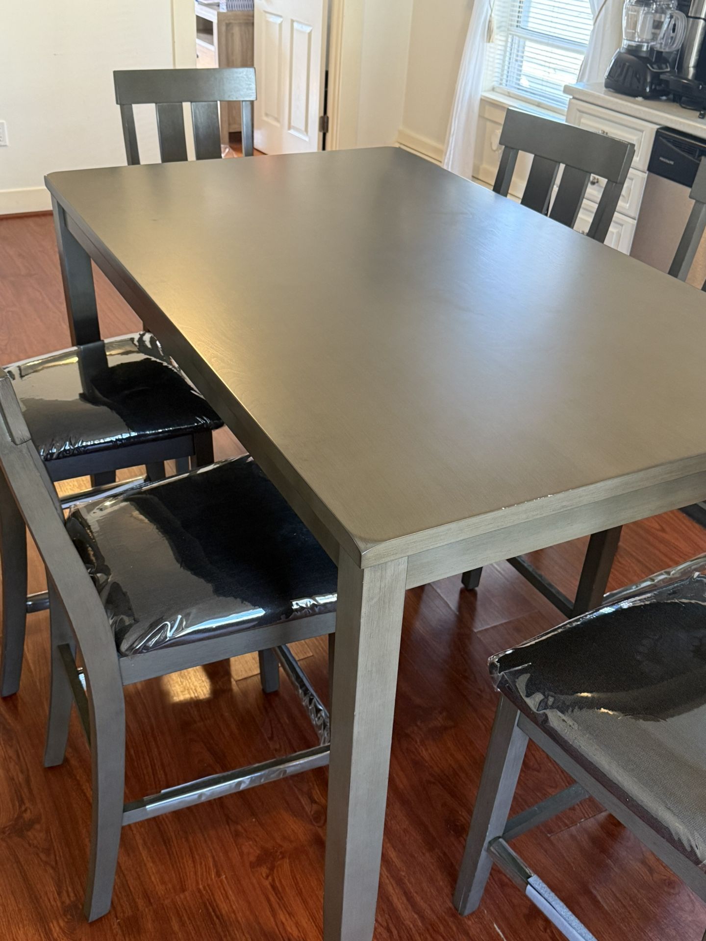 Six Chairs Kitchen Table 