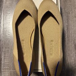 Rothy’s Ballet Flats -  size 7; Camel color