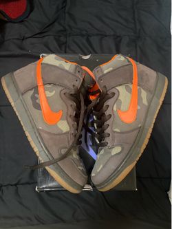 OBO Nike sb dunk hi Brian Anderson