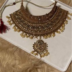 New Indian bridal jewelry set