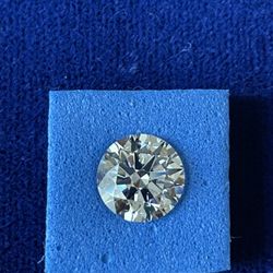 CERTIFIED DIAMOND 2.01CT ROUND D Color VS1 CLARITY 