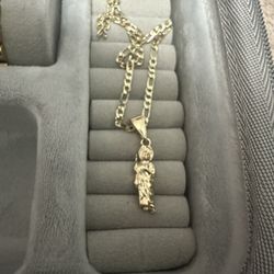 Saint Jude pendant w/ chain