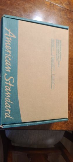 American Standard 6047.121.002 Chrome Flush Valve