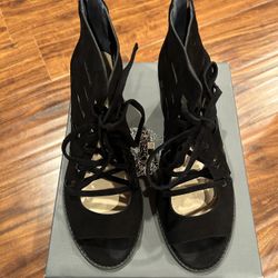 Ladies Black Dress Booties
