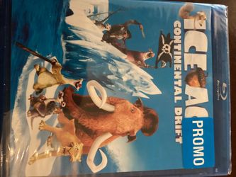 Ice Age Continental Drift Blu-ray
