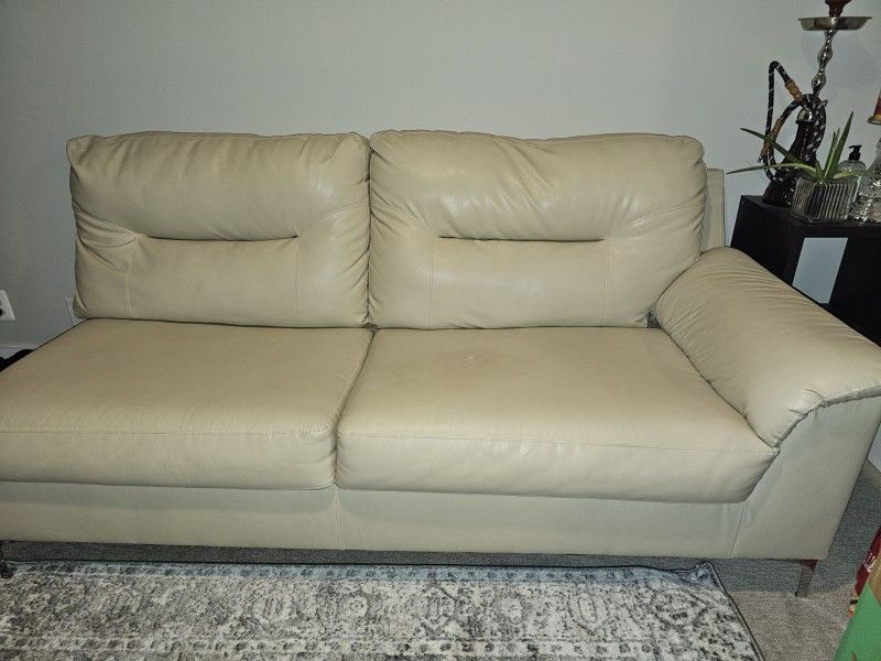 Cream Sofa 150