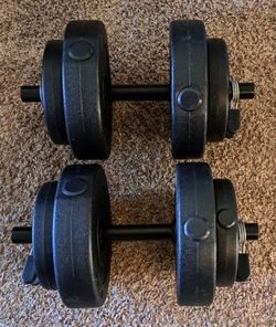 Adjustable Dumbells