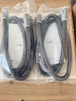 2 ResMed ClimateLineAir Heated CPAP Tubing – New Sealed