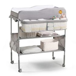 HappyGira Foldable Baby Changing Table