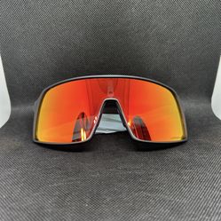 Mens Oakley Sutro Orange Black