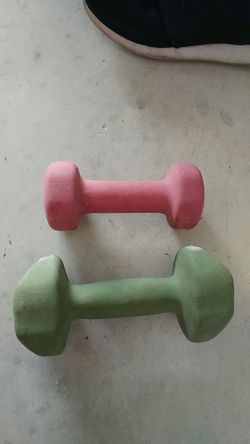 Weights 5 lbs & 10 lbs