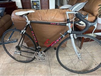 Giant  cadey  980  C  de   carbon.   Vintage 1989