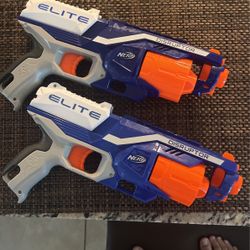Nerf Twin Gun