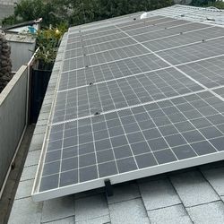 Solar Panel Cleaning