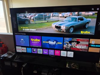 LG TV 4K 70in