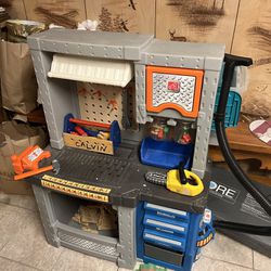 Step 2 Tool Bench