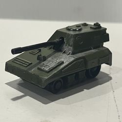 Vintage Matchbox Rolamatics No. 70 S.P. Gun Toy Tank