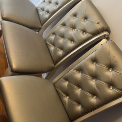 Grey Dining Chairs (set of 6) 