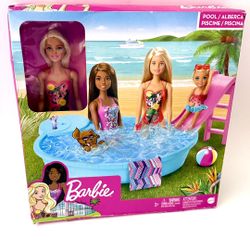Barbie Pool Fun Toy 