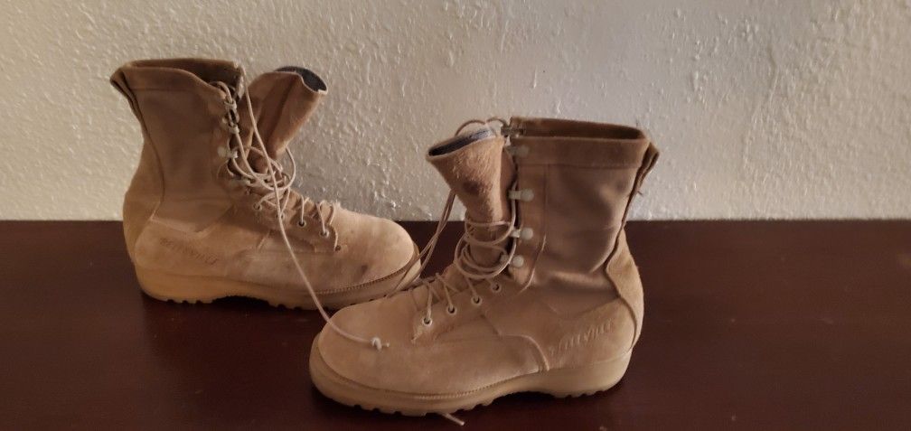 Men's Beleville Work Military Boots 6.5 W