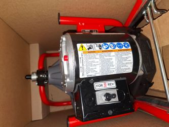 Ridgid Drain Auger
