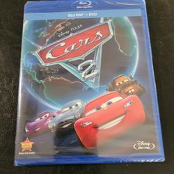Brand new cars 2 BLU RAY DVD Movie 