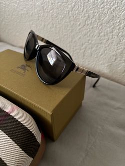 Black Burberry Sunglasses