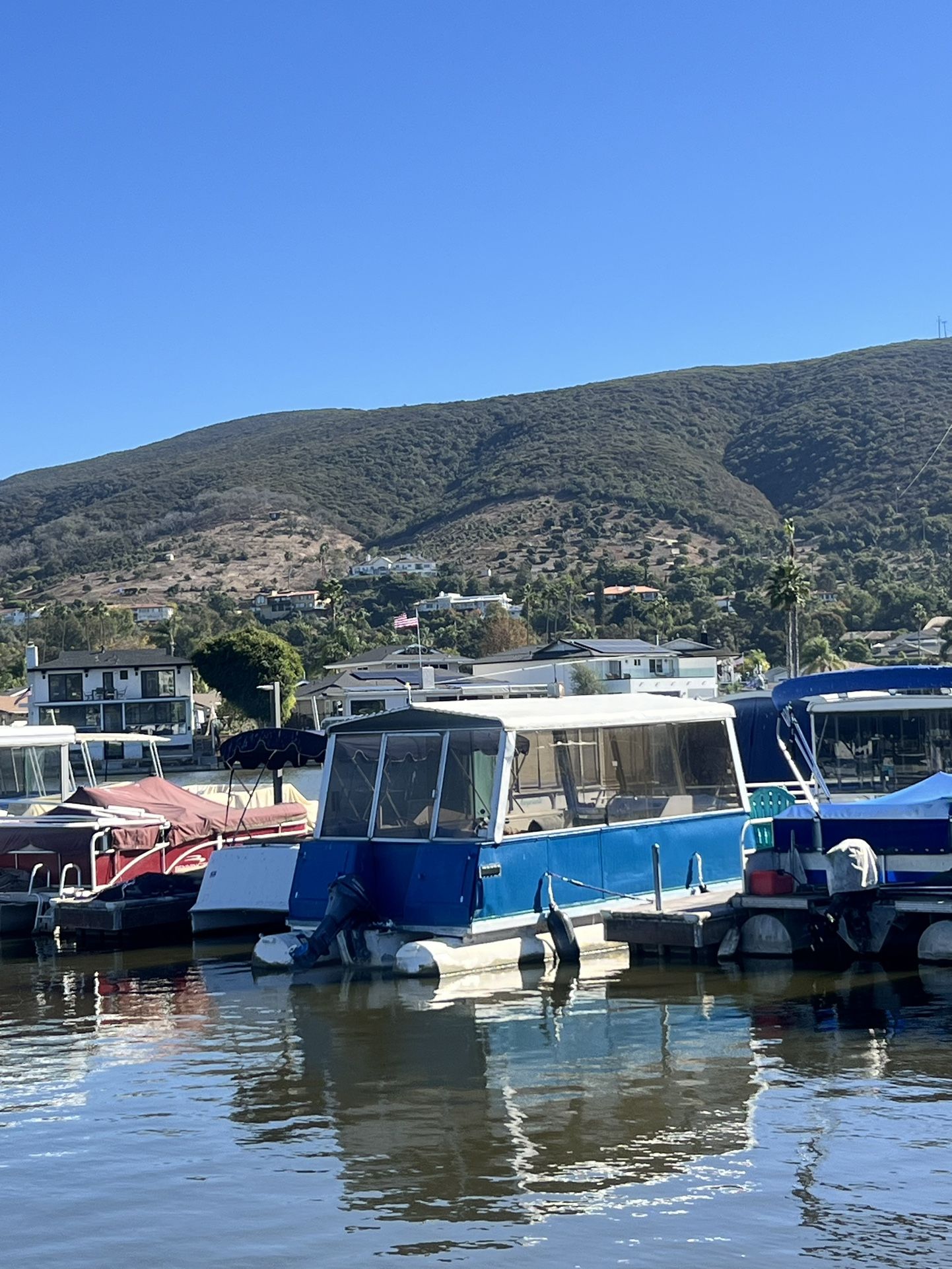 Pontoon Boat