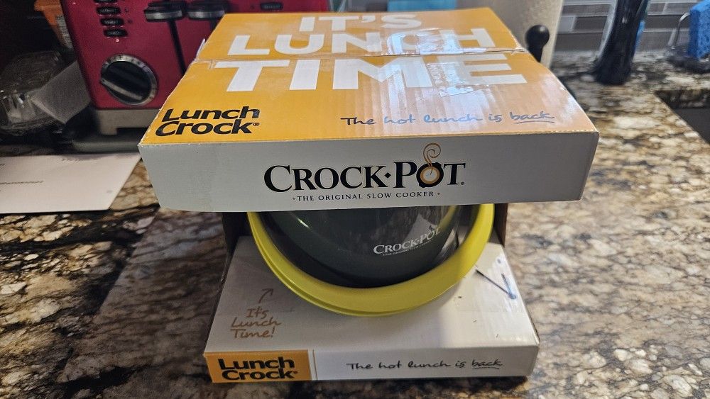 New Mini Crock Pot .... Lunch Crock