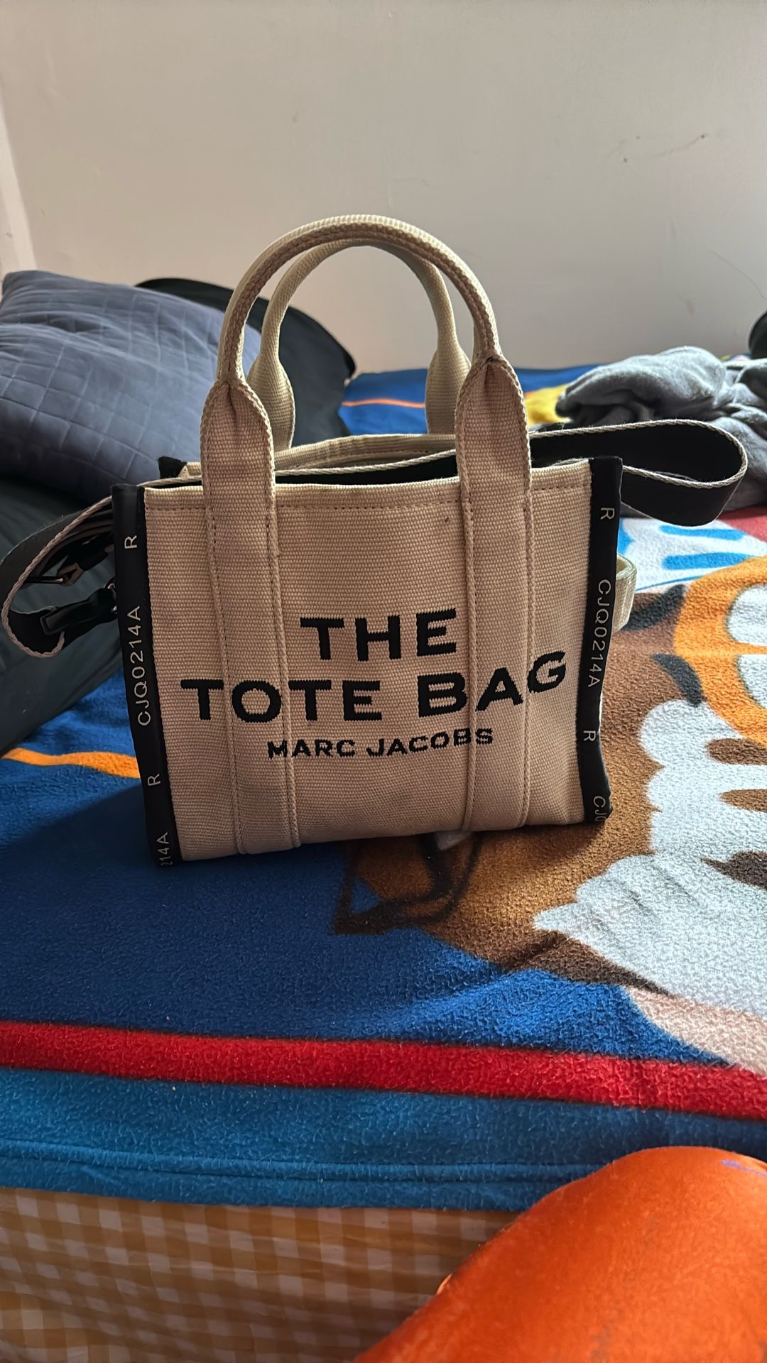 The tote bag, Mark Jacobs