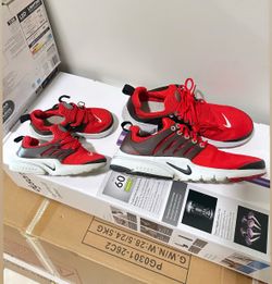 Nike Presto Size 8.5 Women’s & 9c baby shoes Family Matching