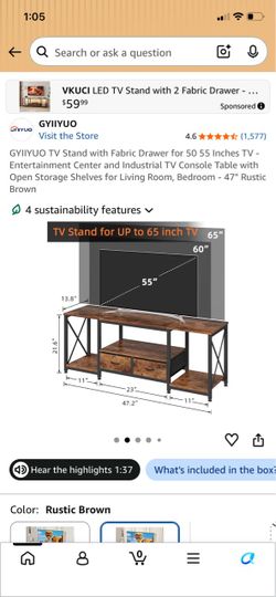 Tv stands