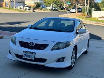 2009 Toyota Corolla S