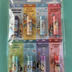 Flavored chapsticks