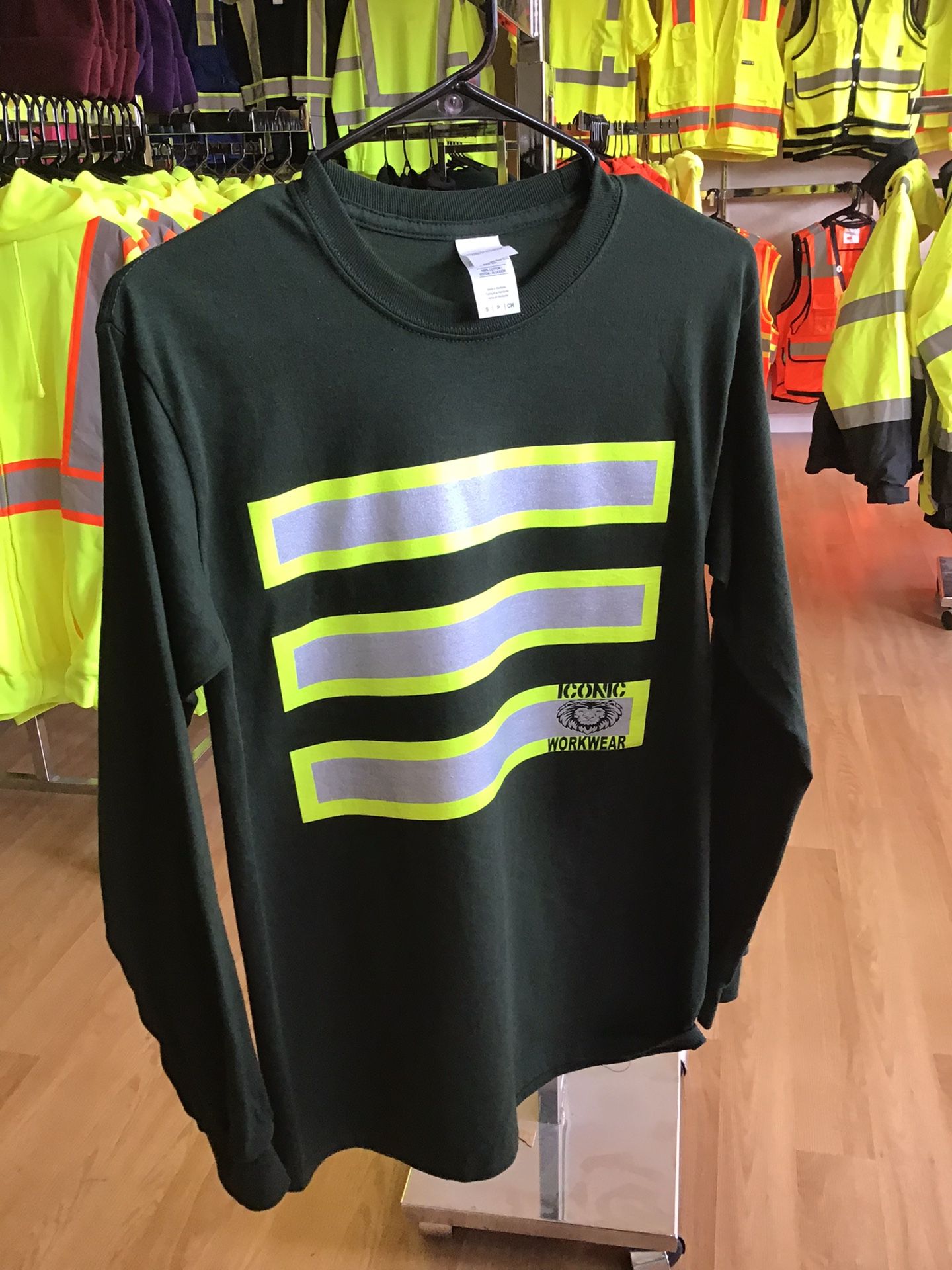 High Visibility Long Sleeve