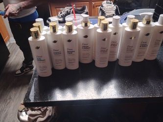 Dove Shampoo And Conditioner 