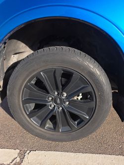 2020 F-150 Wheels and tires