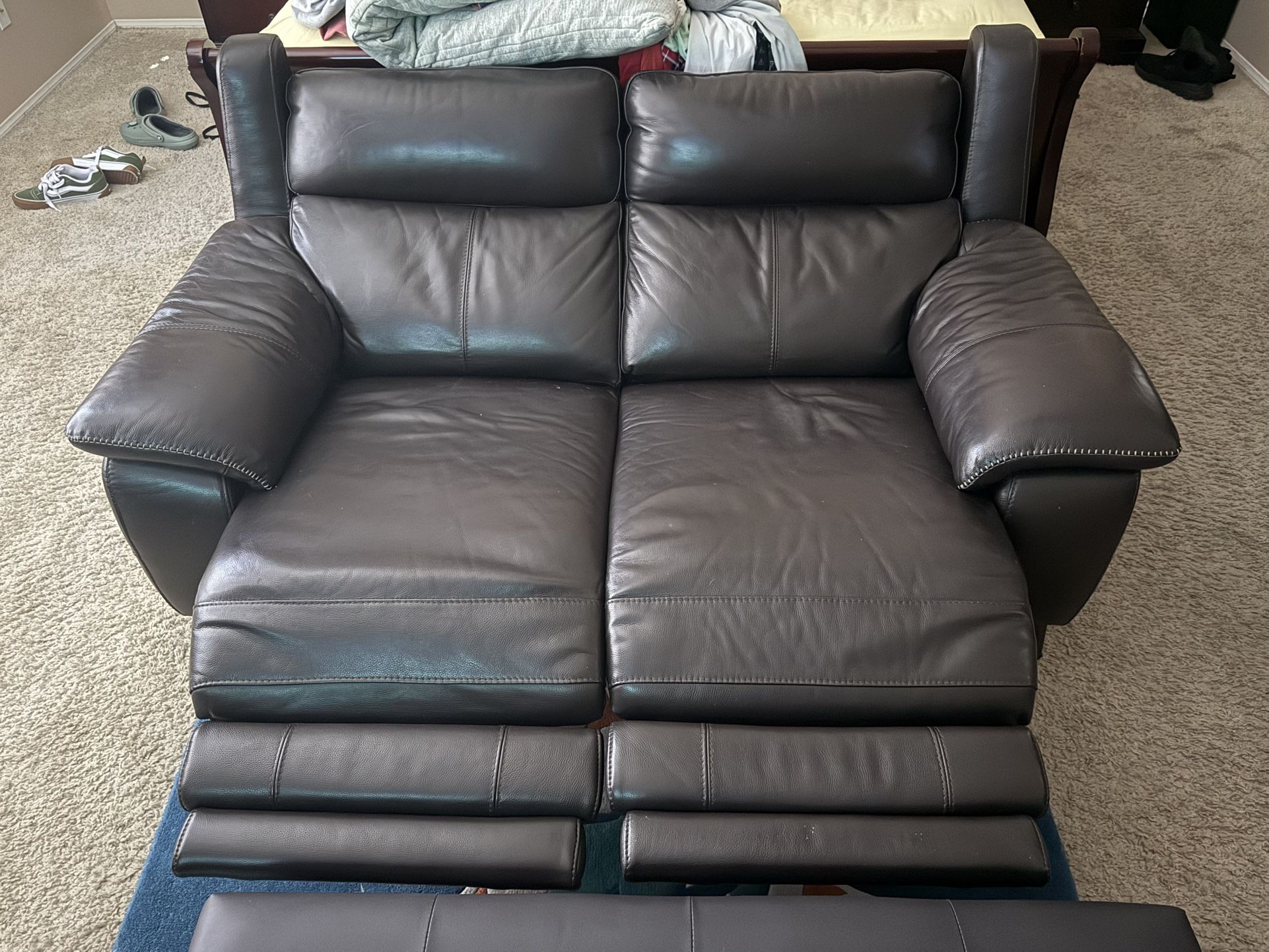 Couch & Ottoman