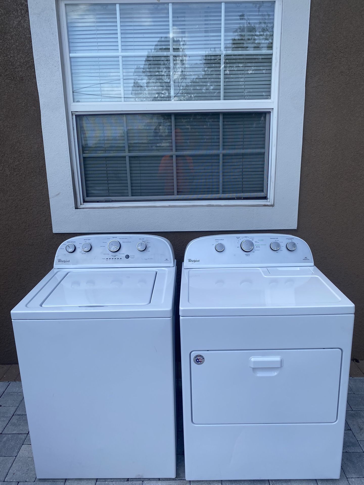 Whirlpool Washer And Dryer Set And 30 Day Warranty❗️