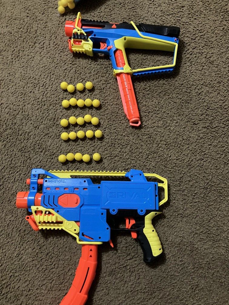 2 Nerf Guns