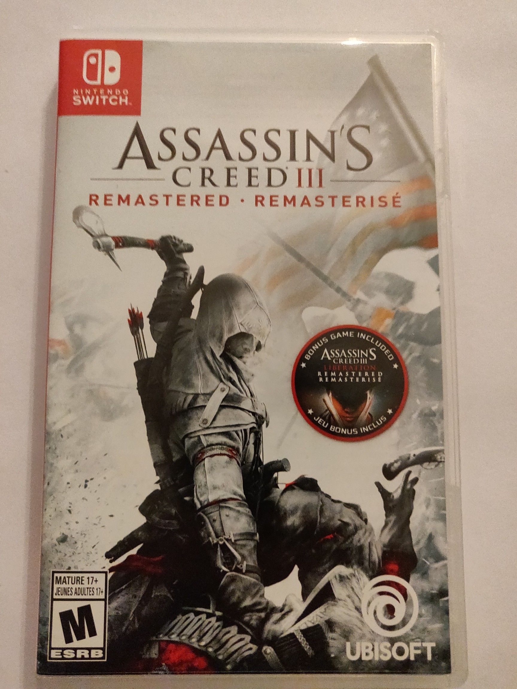 Nintendo Switch Assassin's Creed 3