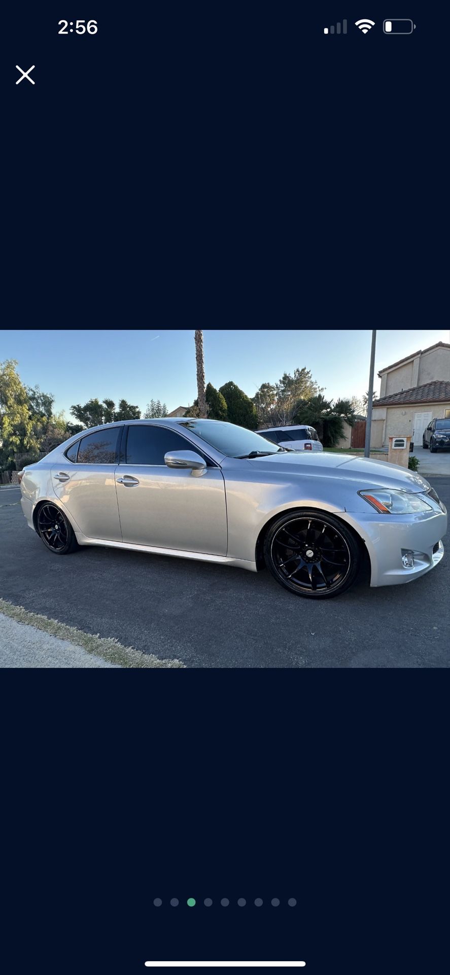 2010 Lexus Is250 , I Have A Custom Muffler  Sound  Nice , Trading For Stock 