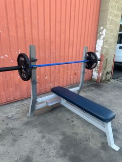 Bench and Weights