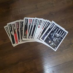 Fatale Comic 1-21